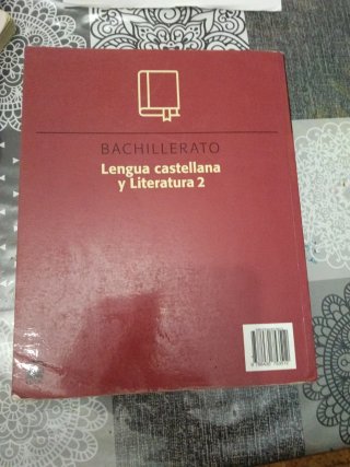 Lengua castellana y literatura 2 bachillerato