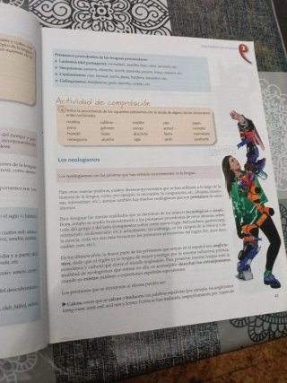 Lengua castellana y literatura 2 bachillerato