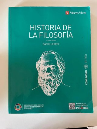 Historia de la filosofía, 2 Bachillerato