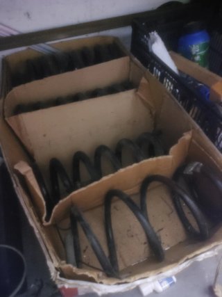 Muelles Suspensión Ford Mustang 3.7 2015 OEM
