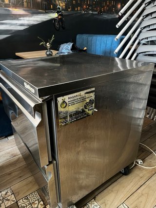 Mesa refrigerada Infrico 2 cajones