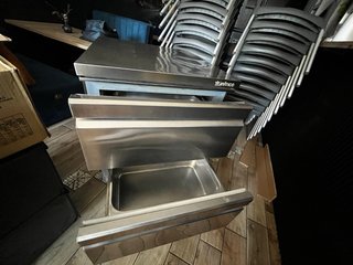 Mesa refrigerada Infrico 2 cajones