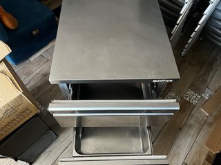 Mesa refrigerada Infrico 2 cajones