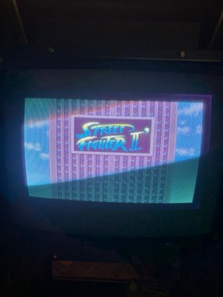 Placa Jamma Street Fighter 2 Champion Edition