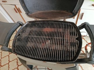 Barbacoa de gas Weber Q