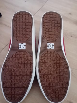 Zapatillas DC Shoes Hombre Rojas y Azules