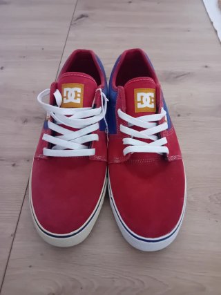 Zapatillas DC Shoes Hombre Rojas y Azules