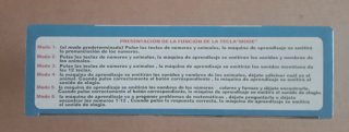 Elefante de aprendizaje musical y letras para bebé
