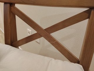Taburetes Ikea Madera (2 unidades)