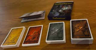 Juego de mesa Saboteur (inglés)