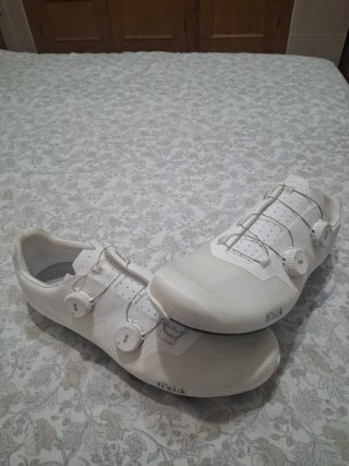 Zapatillas Fizik Lyra Blancas Talla 46