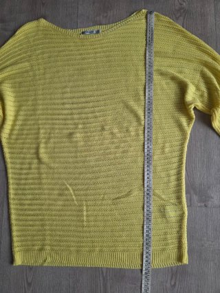 Jersey Stradivarius Amarillo Talla M