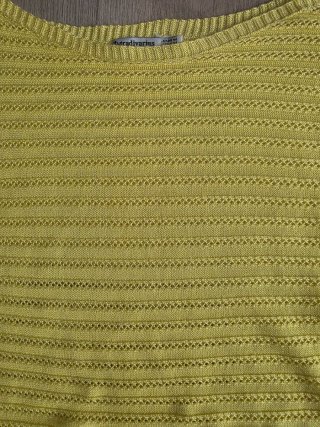 Jersey Stradivarius Amarillo Talla M