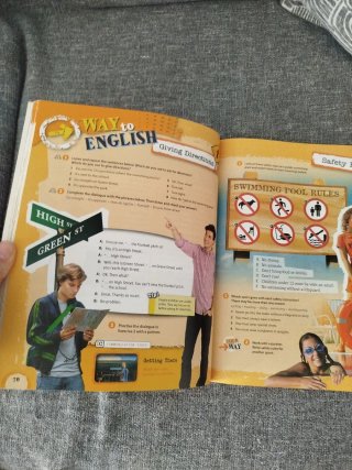 Libro de inglés 1 ESO