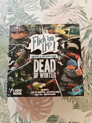 Juego de mesa Dead of Winter: Flick 'em Up!