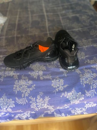 Nike React Vision Triple Black Talla 43