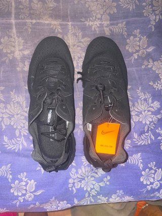 Nike React Vision Triple Black Talla 43