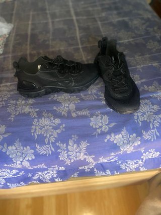 Nike React Vision Triple Black Talla 43