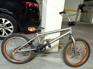 Bicicleta BMX Ruption Impact Roda 16