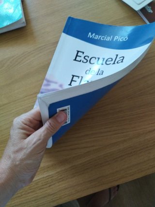 Libro Escuela de la Flauta Vol. 1 - Marcial Picó