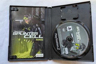 Splinter Cell PS2 PAL ES -CAJA NEGRA- CON DEMO