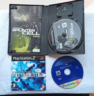 Splinter Cell PS2 PAL ES -CAJA NEGRA- CON DEMO