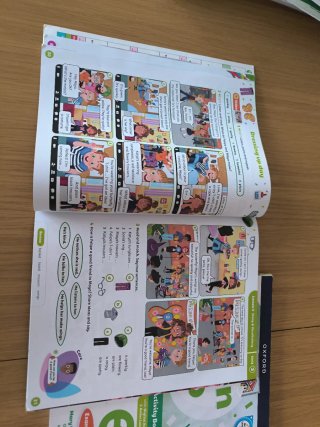 Open Up Class book pack