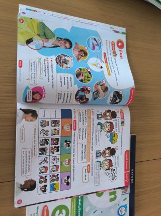 Open Up Class book pack