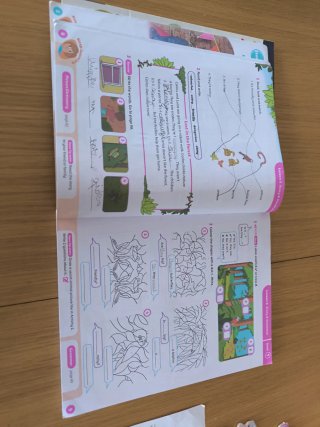 Open Up Class book pack