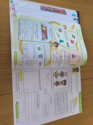 Open Up Class book pack