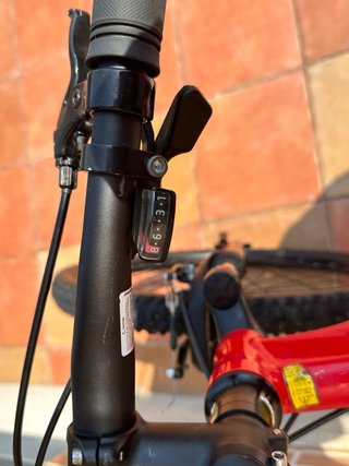 Orbea MX 24 XC Bicicleta Infantil Roja