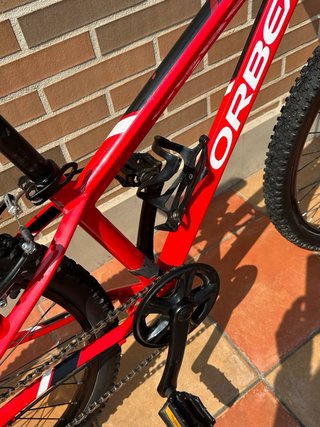 Orbea MX 24 XC Bicicleta Infantil Roja