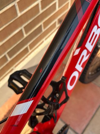 Orbea MX 24 XC Bicicleta Infantil Roja