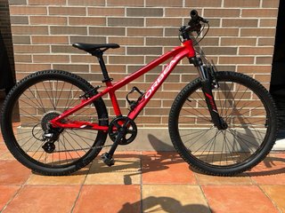 Orbea MX 24 XC Bicicleta Infantil Roja