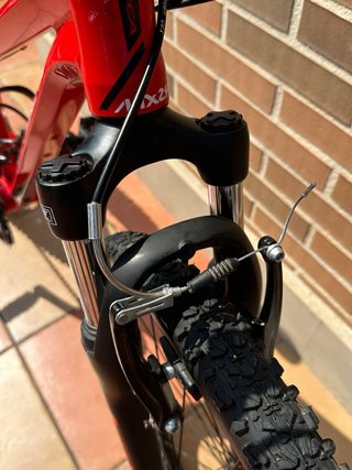 Orbea MX 24 XC Bicicleta Infantil Roja