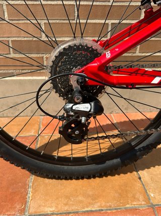 Orbea MX 24 XC Bicicleta Infantil Roja