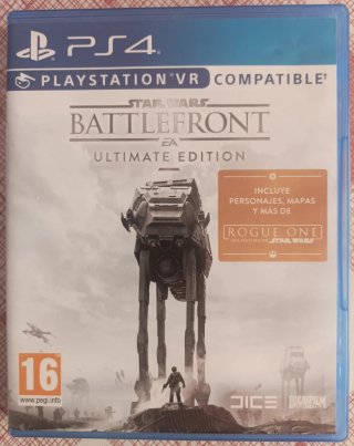 Star Wars Battlefront Ultimate Edition PS4