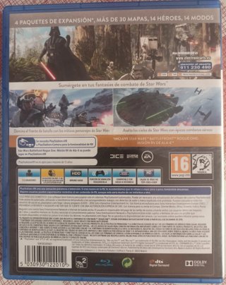 Star Wars Battlefront Ultimate Edition PS4