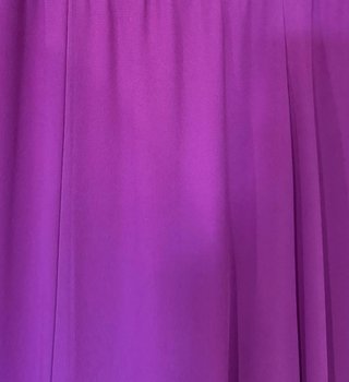 Vestido largo morado de fiesta