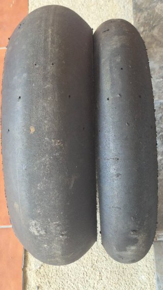 Neumáticos Slicks Metzeler