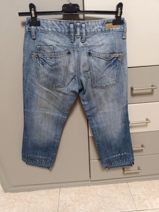 Pantalón vaquero Mango azul