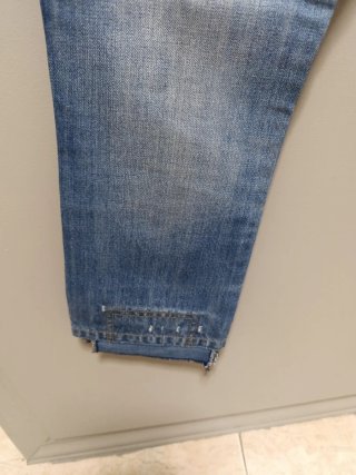 Pantalón vaquero Mango azul