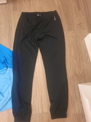 Conjunto Deportivo Reebok Chándal Azul y Negro
