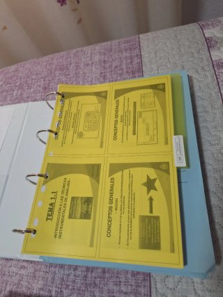 Temario QIR Colquimur Murcia 2020