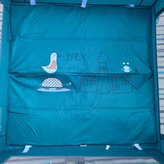 Parque infantil de viaje MS creciendo contigo