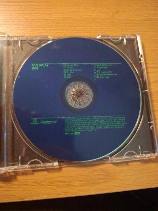CD Coldplay X&Y