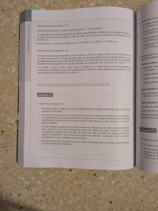 Contabilidad financiera avanzada teoría y práctica