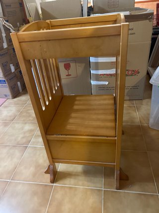 Torre de aprendizaje madera