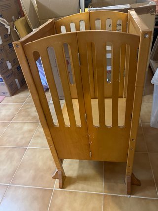 Torre de aprendizaje madera
