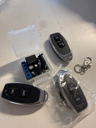 Kit Telecomando 433MHz ON/OFF